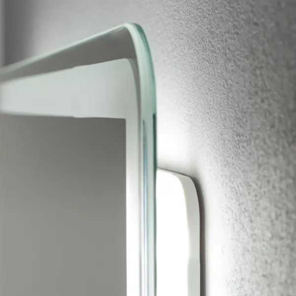 Brilagi - BELLA oglindă de baie încălzită, LED dimabilă cu iluminare integrată, 16W/230V 60x60 cm IP44
