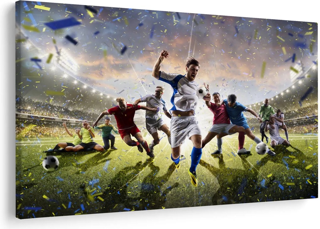 Tablou - Fotbal (90x60 cm)