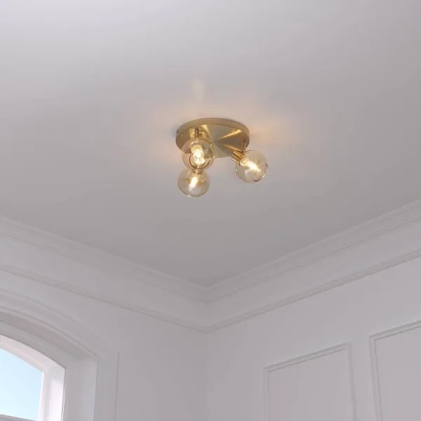 Atmosphera - Plafonieră cu 3 spoturi PILIA 3xE14/25W/230V