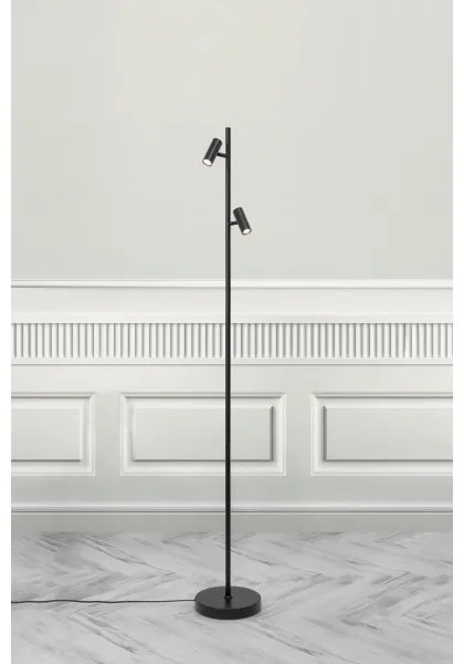 Lampadar LED dimabil Nordlux OMARI 2xLED/3,2W/230V negru