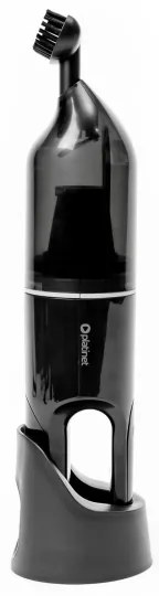 Aspirator auto portabil 75W, 2000 mAh, negru