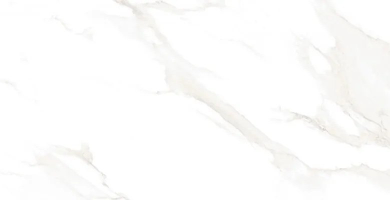 Mexen Luton Bianco mostră de gresie glazurată rectificată G1, placă de podea și perete, lucioasă - TL113-00-S