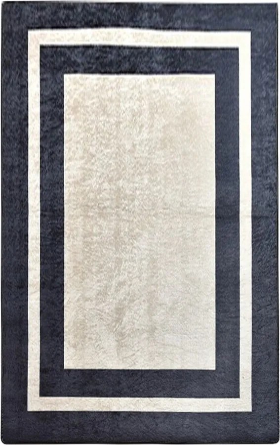 Covor, Black Frame, 100x300 cm, Multicolor