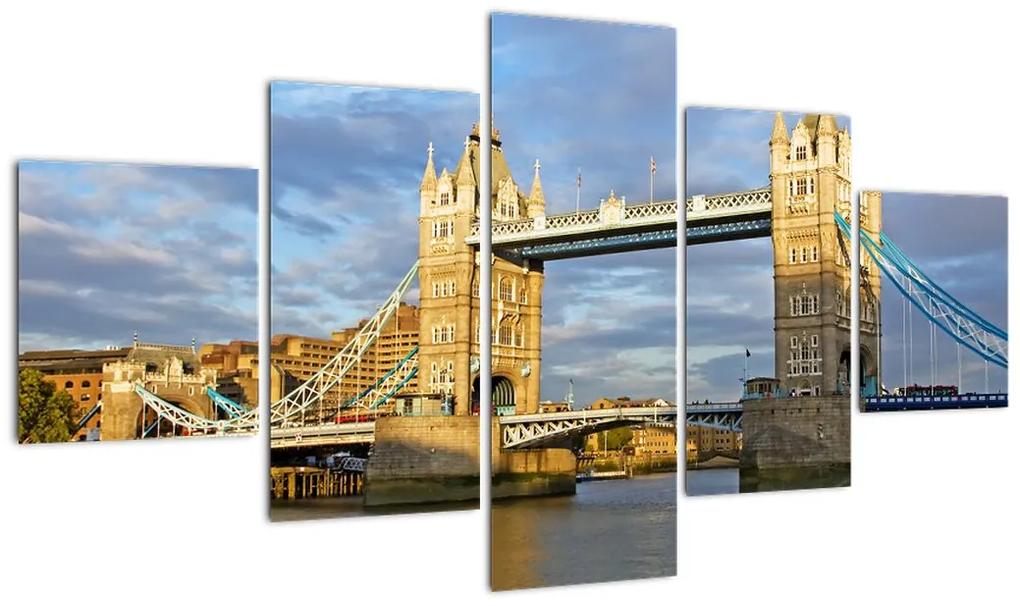 Tablou a Londrei - Tower Bridge (125x70cm)