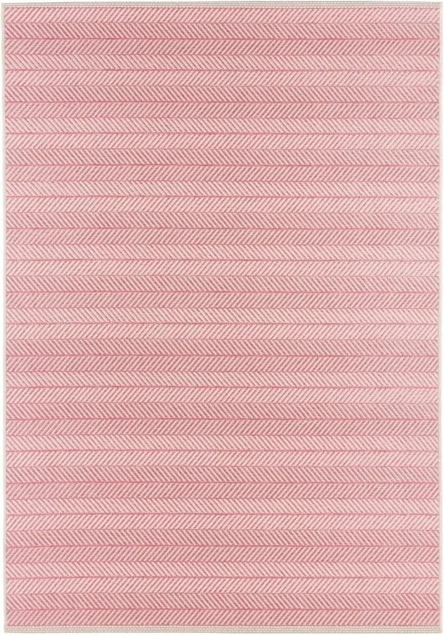Covor pentru interior/exterior Runna, 140 x 200 cm,, roz