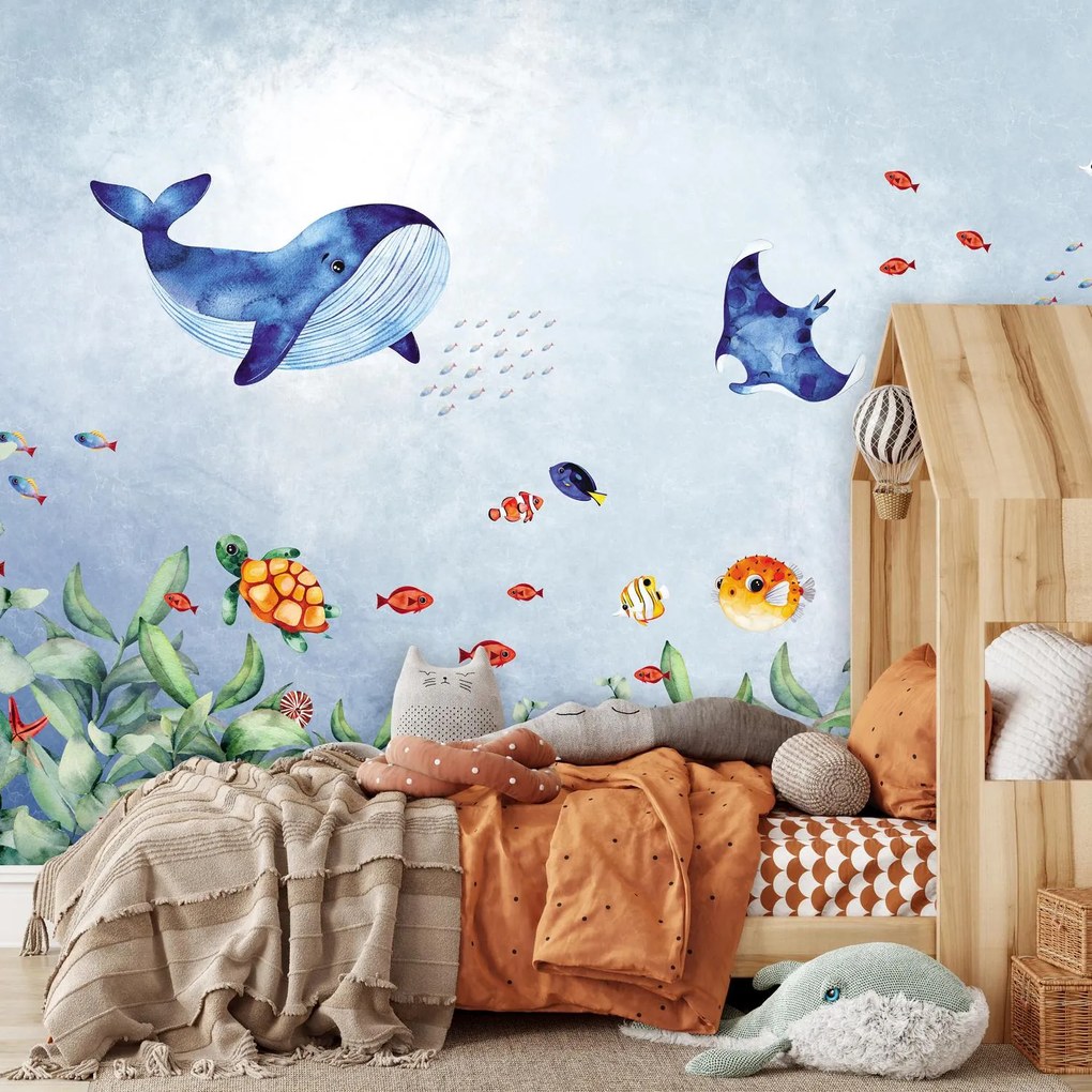 Fototapet - Lumea subacvatică (147x102 cm)