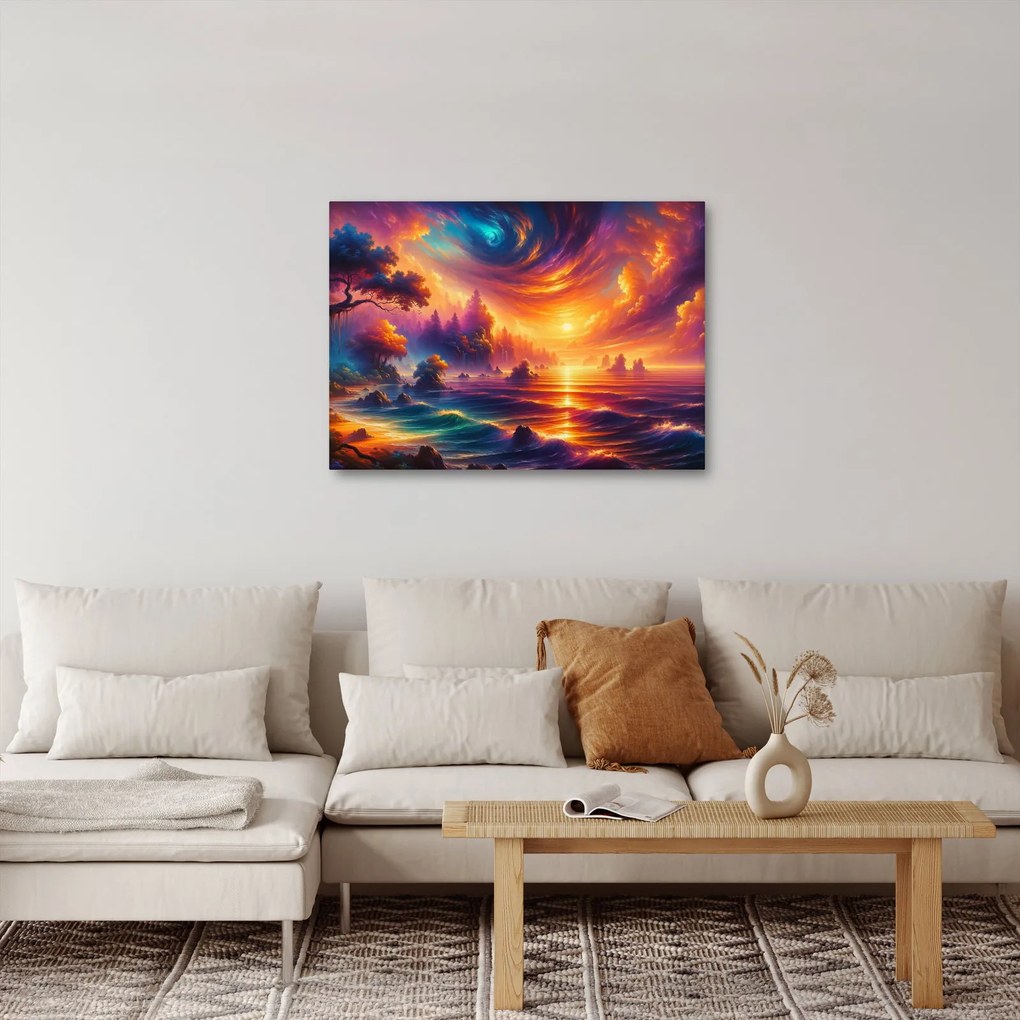 Tablou - Lume magică (70x50 cm)