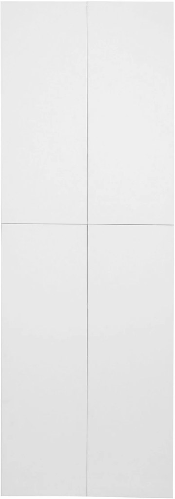 Dulap inalt acte Jarvie alb 60/35/180 cm