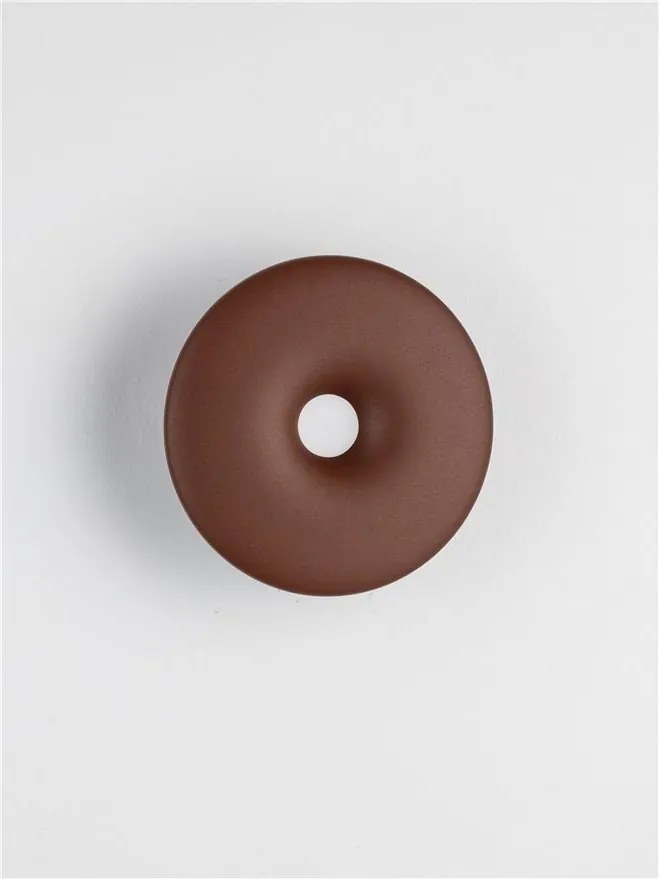 Aplica LED 2700K pentru fatade IP54 SPLASH corten