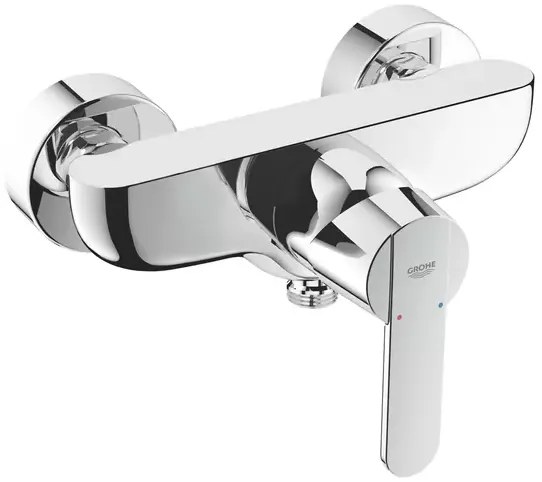 Baterie dus Grohe Get monocomanda crom lucios