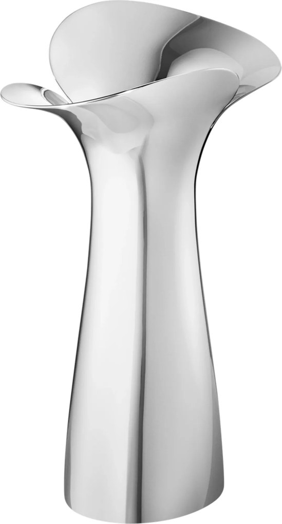 Vază din oțel inoxidabil BLOOM BOTANICA, medie - Georg Jensen