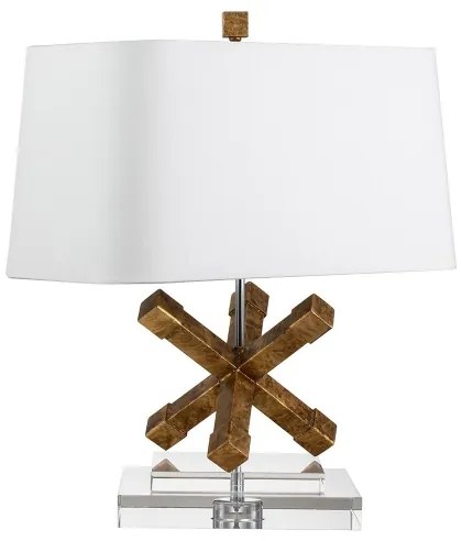 Lampă de masă Elstead GN-JACKSON-SQUARE-TL JACKSON SQUARE 1xE27/60W/230V