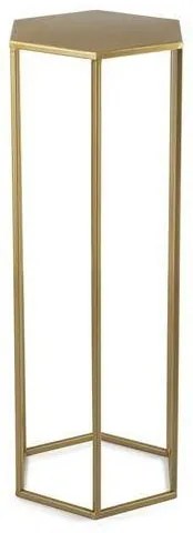 Suport pentru flori 70x24 cm, culoare aurie