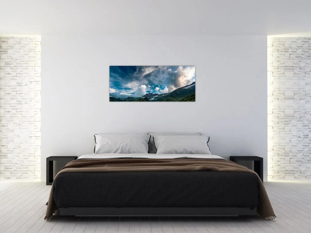 Tablou cu munții (120x50 cm)