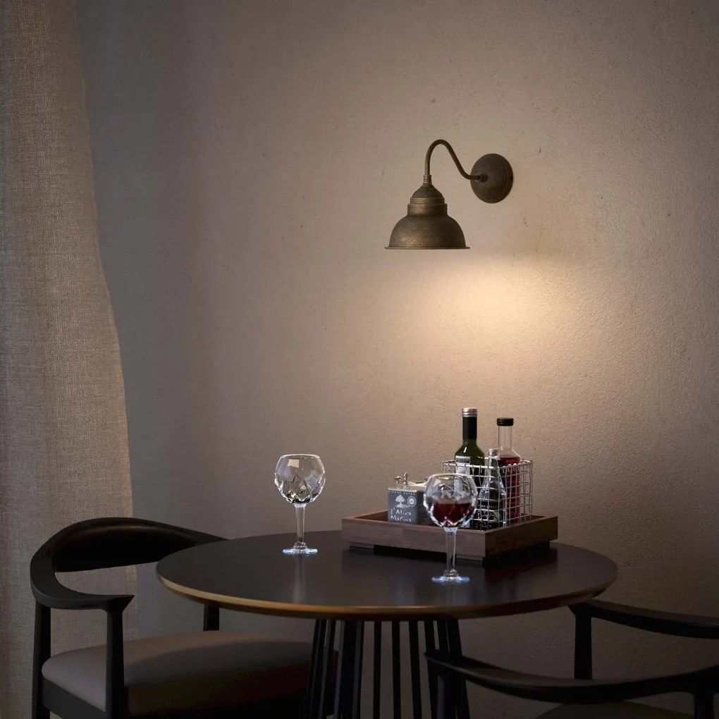 Aplica de perete industrial vintage Oslo