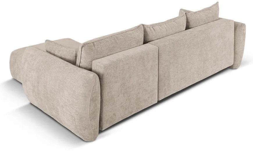 Colțar bej (colț pe dreapta) Matera – Cosmopolitan Design