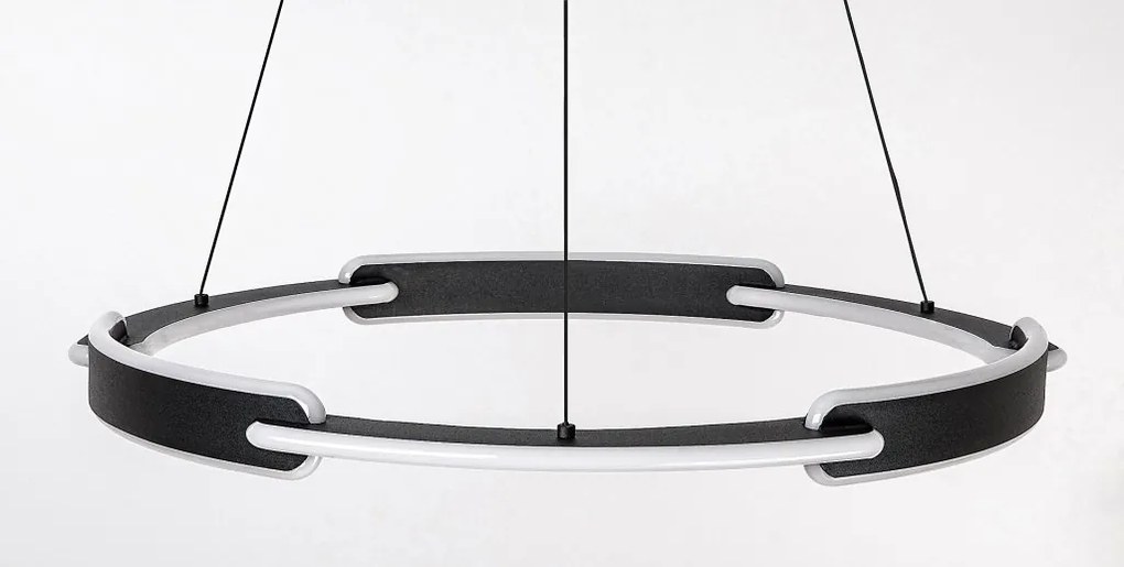 Lustra suspendata LED design modern Sindri