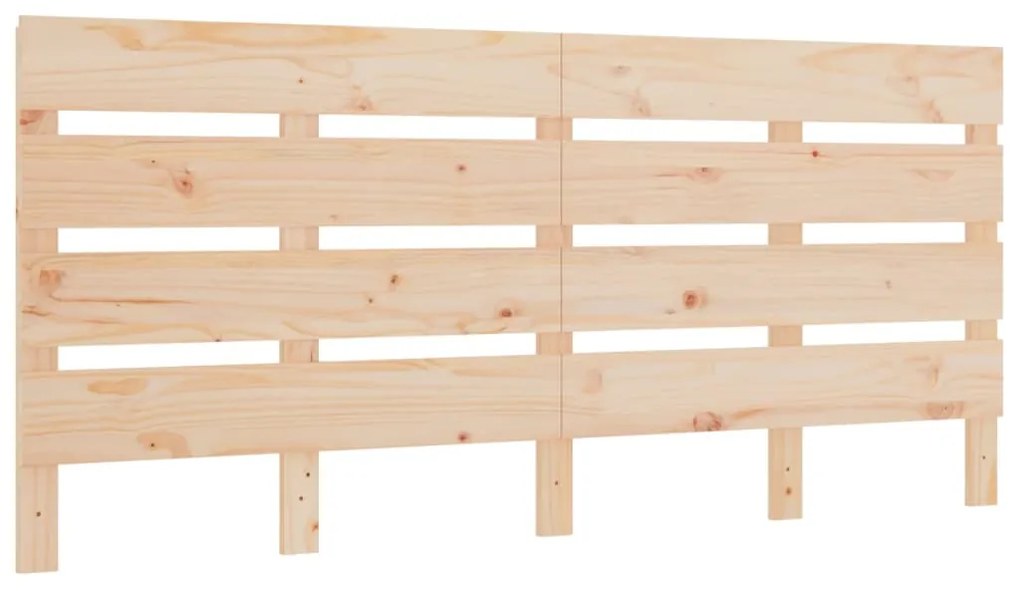 821352 vidaXL Tăblie de pat, 160x3x80 cm, lemn masiv de pin