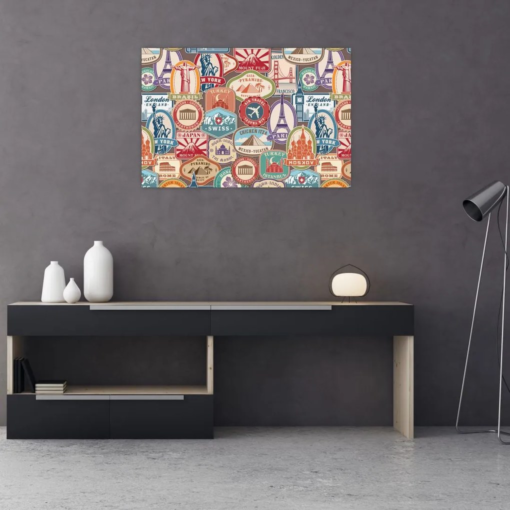 Tablou - Călătorul (90x60 cm)