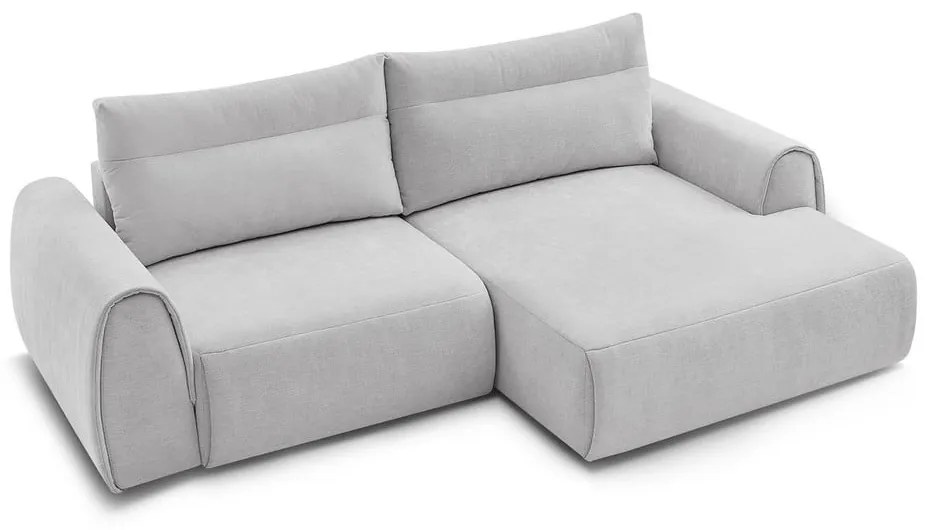 Colțar gri deschis Aden – Bobochic Paris