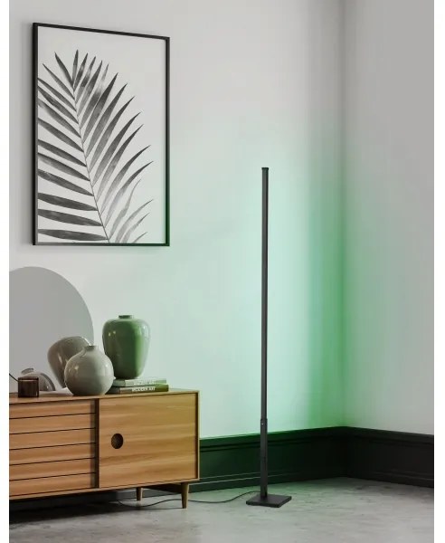 Lampadar LED RGB dimabil Eglo 75654 LED/13,5W/230V 2700-6500K + telecomandă