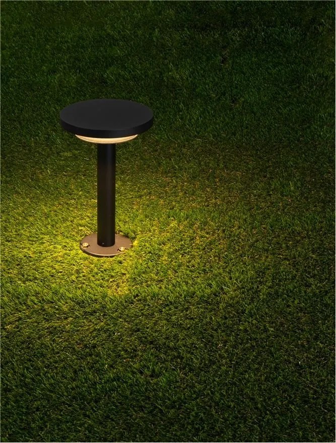Mini Stalp LED iluminat exterior decorativ, IP65, NITRO H 23,7cm