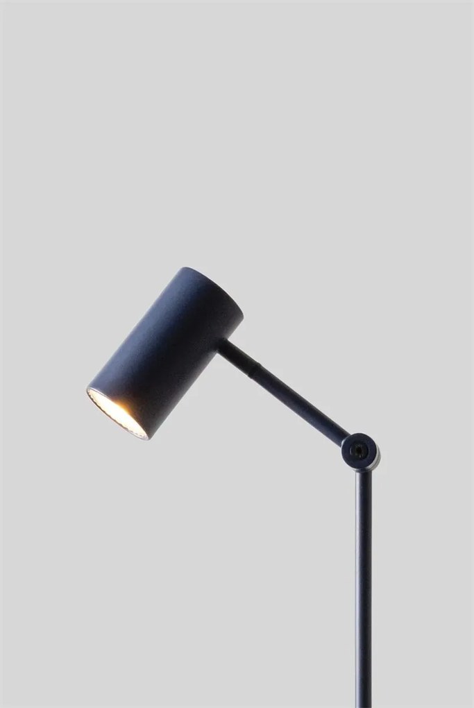 Lampadar Montreux metal albastru inchis