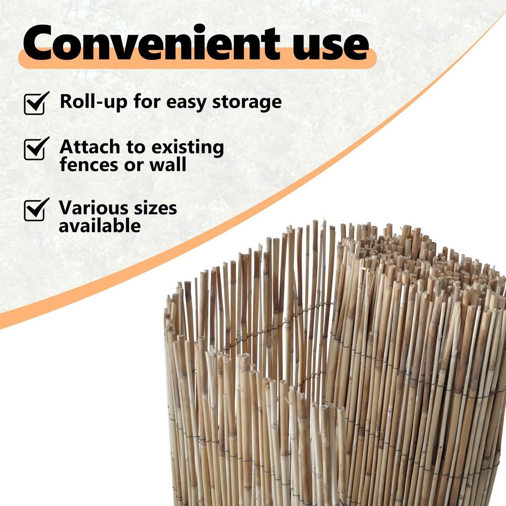 vidaXL Gard din Papură natural 300 x 140 cm Stuf