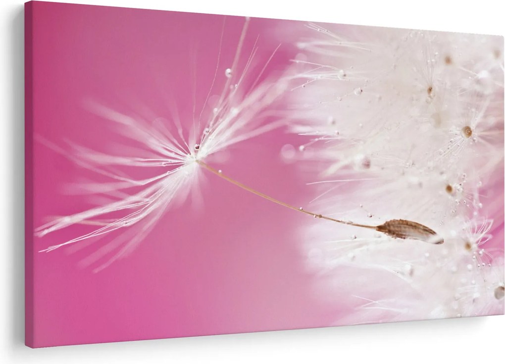 Tablou - Floare macro (90x60 cm)