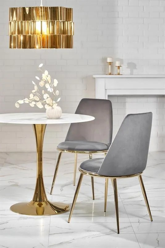 Masa rotunda Casemiro – ø90 / h75 cm