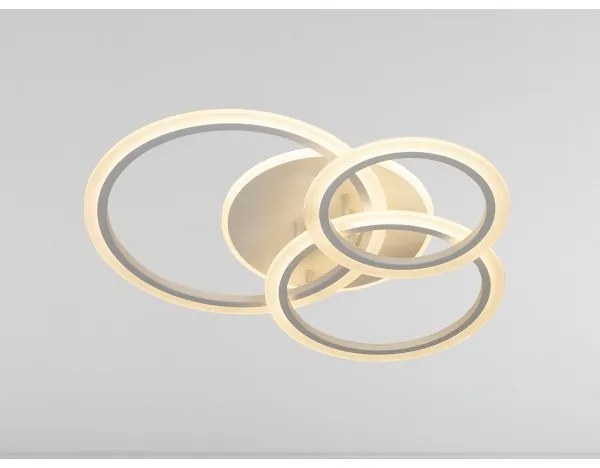 Plafonieră LED dimabilă LED/90W/230V 3000-6500K + telecomandă