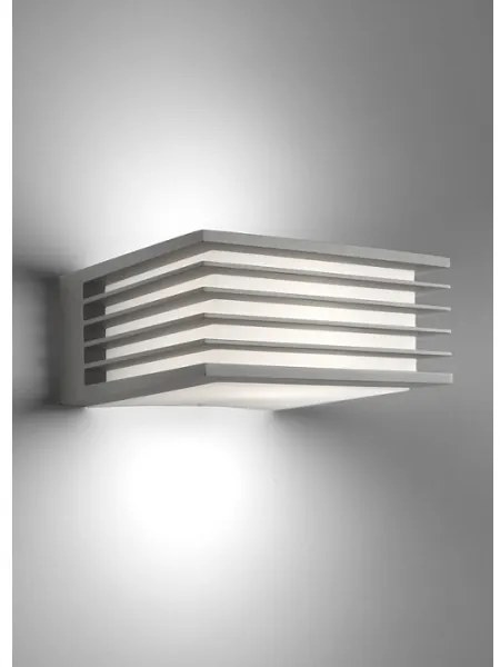 Aplică de exterior SHADES 1xE27/15W/230V IP44 gri Philips