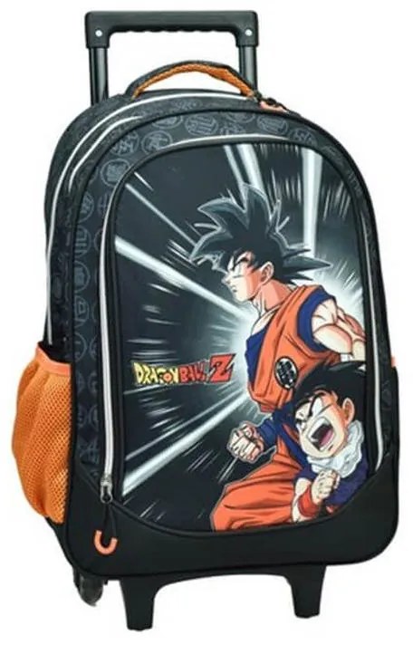 Dragon Ball Z ghiozdan cu roți, geantă de 46 cm