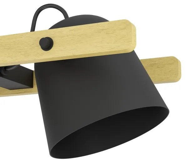 Lustră LED RGBW dimabilă pe cablu Eglo 900883 HORNWOOD-Z 4xLED/3,7W/230V