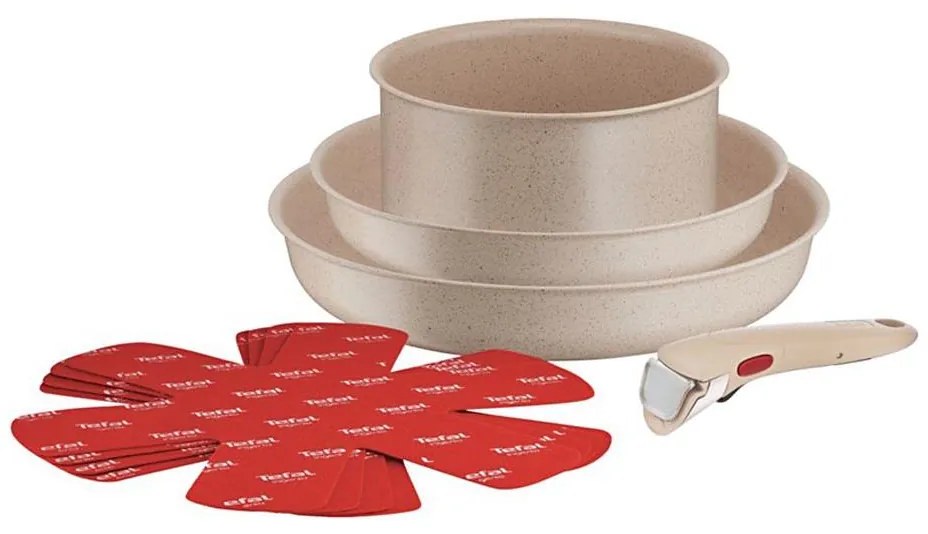 Set de vase Tefal 8 piese INGENIO DELIGHT