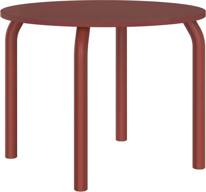 Masă de dining rotundă ø 100 cm Meko – noo.ma