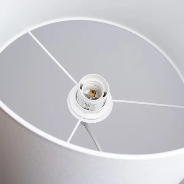 Lustră pe cablu Sollux SL.1403 NOVA 1xE27/15W/230V d. 30 cm alb