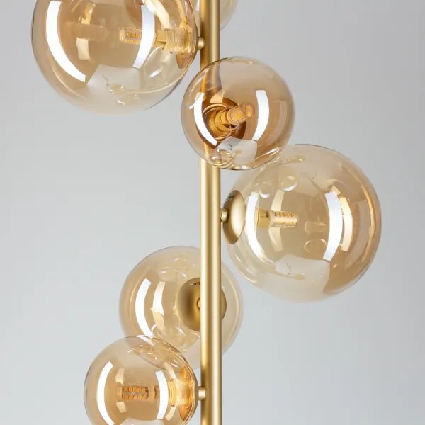 Lampadar LED Brilagi MILLA 7xG9/3W/230V auriu