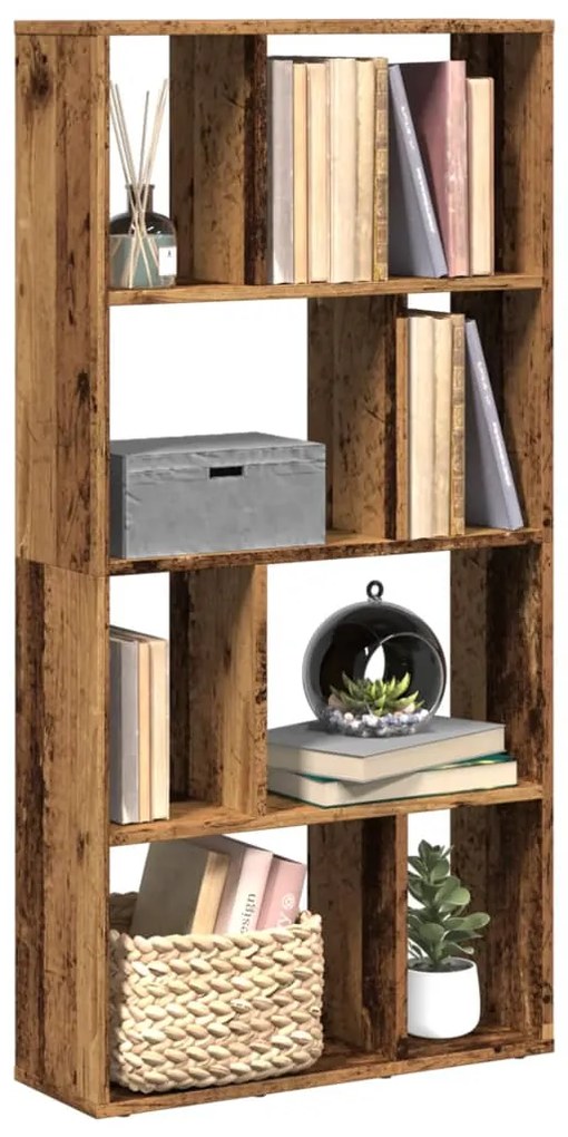 vidaXL Bibliotecă, lemn vechi, 60x20x120 cm, lemn prelucrat