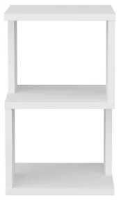 Noptieră CARTER 49,4x29,6 cm alb