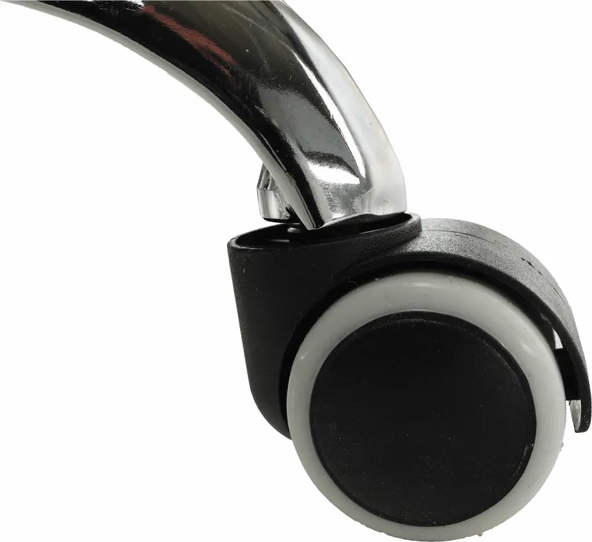 Scaun de birou, alb, AZURE 2 NEW