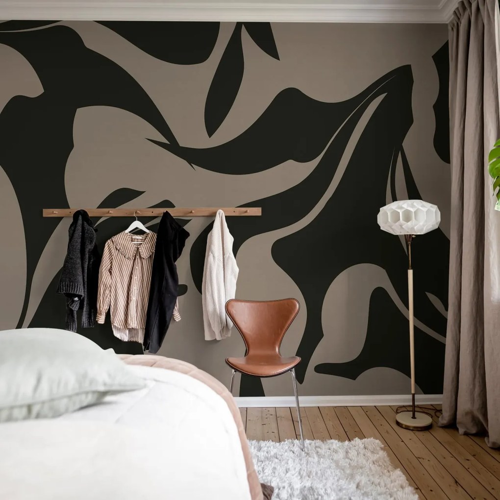 Fototapet, Contrast Art, Brown, Rebel Walls