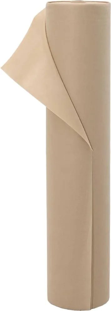 vidaXL Fleece de Protecție pentru Plante împotriva Înghețului Bej