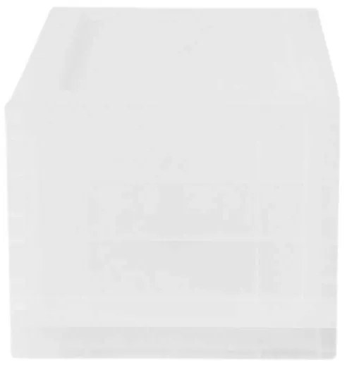 Cutie de depozitare modulară Wave Junior Mist fără roți 43,4 x 27,2 x 22 cm, Îngust - 1 sertar