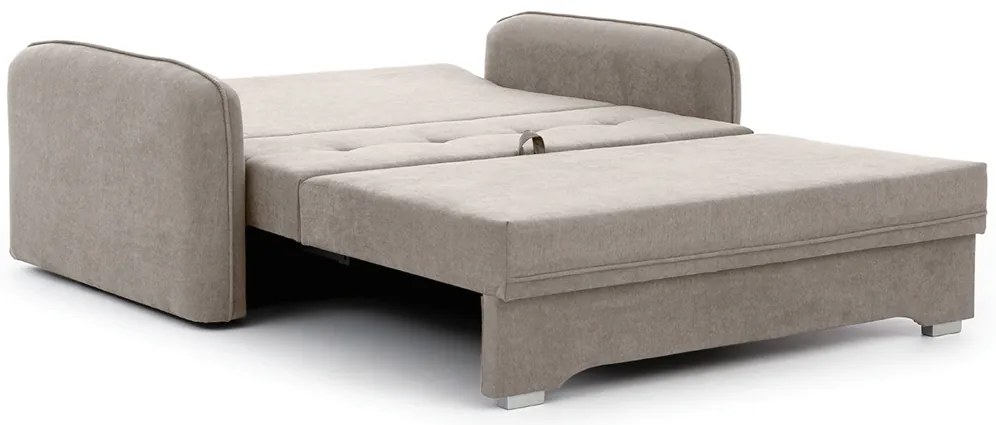 OFERTA Canapea extensibila cu 2 locuri LAINE, bej, Clasa II