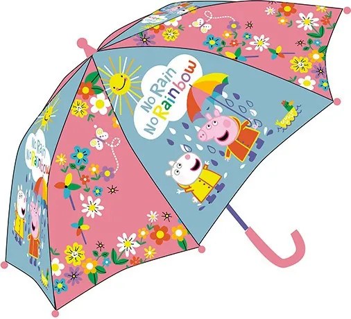 Purcelușa Peppa Umbrelă pentru copii Rain Ø60 cm