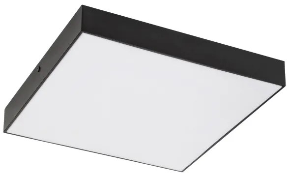 Rabalux - Plafonieră LED/18W/230V 3000-6000K IP44 negru