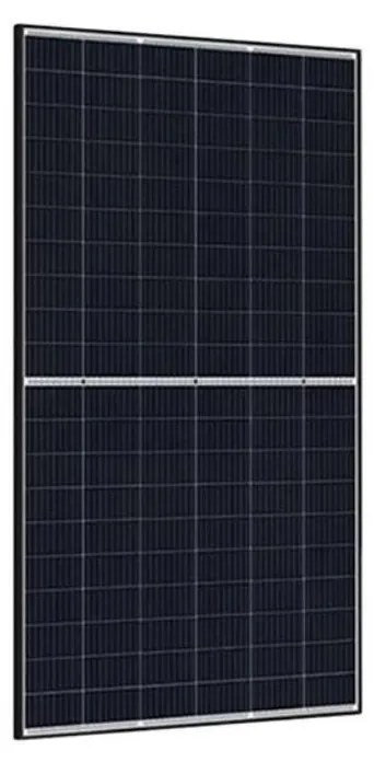 Panou solar fotovoltaic RISEN 400Wp Full Black IP68 Half Cut