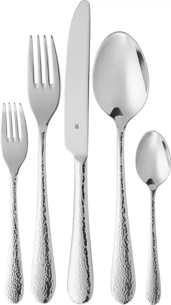 Tacâmuri argintii din oțel inoxidabil 30 buc. Sitello – WMF