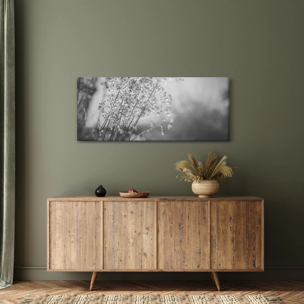 Tablou - Pajiște după ploaie (120x50 cm)